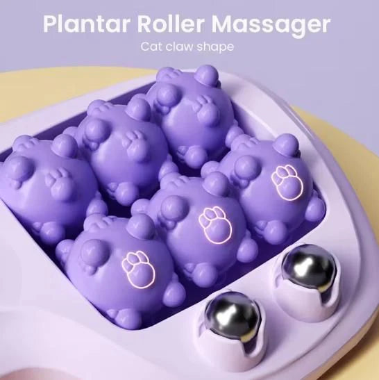 Acupoint Stress Relief Foot Roller Relaxing Massager